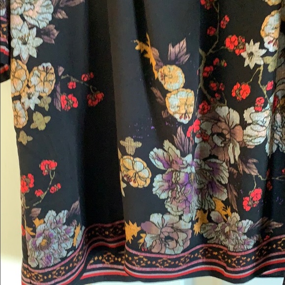 Soft Surroundings Faux Wrap Tunic Top. - Picture 4 of 8